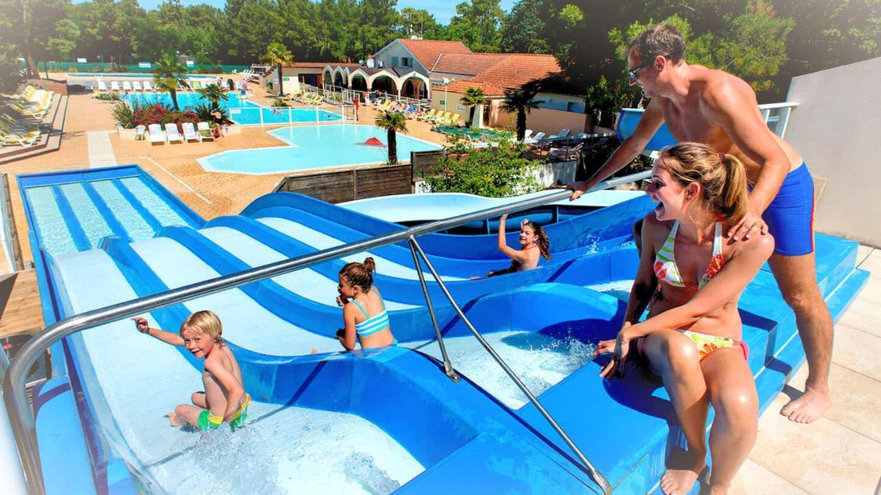 Villa L Asina - Saint-Jean-De-Monts - Camping 4 Etoiles Exterior foto