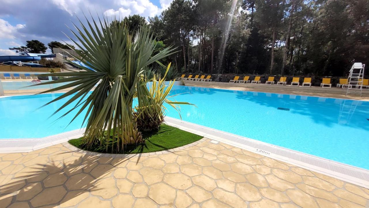 Villa L Asina - Saint-Jean-De-Monts - Camping 4 Etoiles Exterior foto