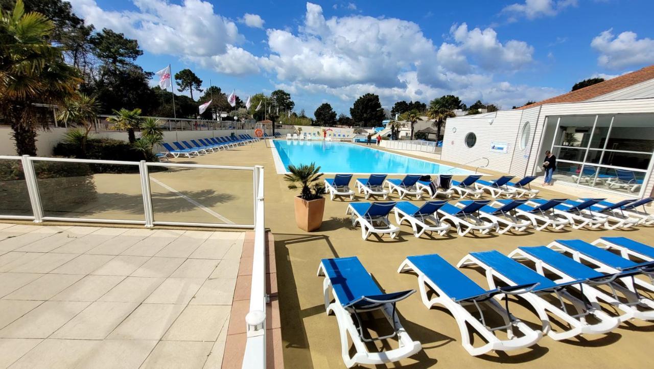 Villa L Asina - Saint-Jean-De-Monts - Camping 4 Etoiles Exterior foto