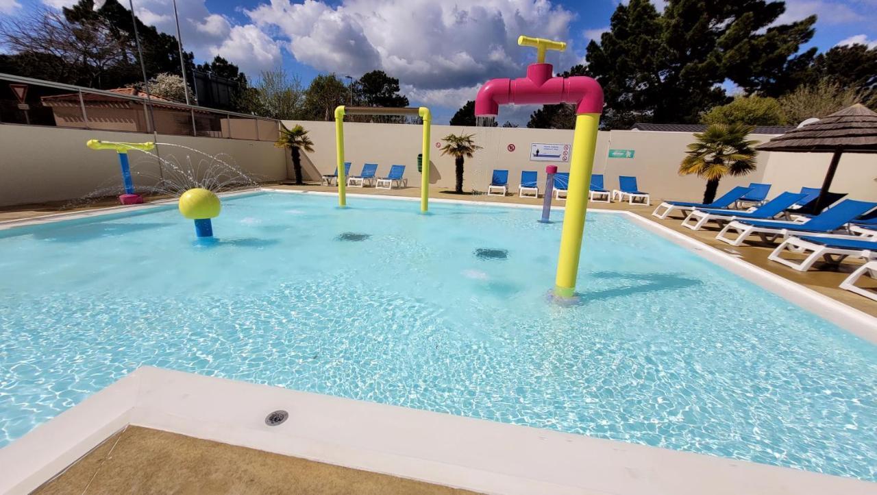 Villa L Asina - Saint-Jean-De-Monts - Camping 4 Etoiles Exterior foto