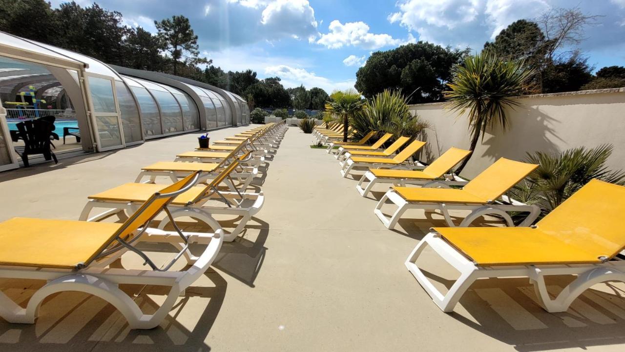 Villa L Asina - Saint-Jean-De-Monts - Camping 4 Etoiles Exterior foto