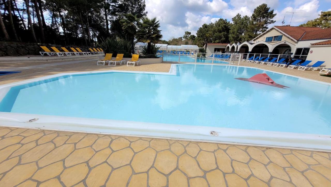 Villa L Asina - Saint-Jean-De-Monts - Camping 4 Etoiles Exterior foto