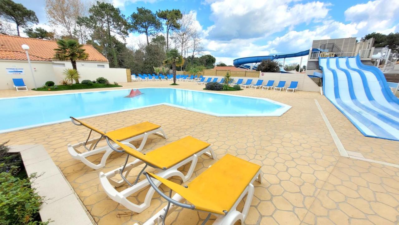 Villa L Asina - Saint-Jean-De-Monts - Camping 4 Etoiles Exterior foto