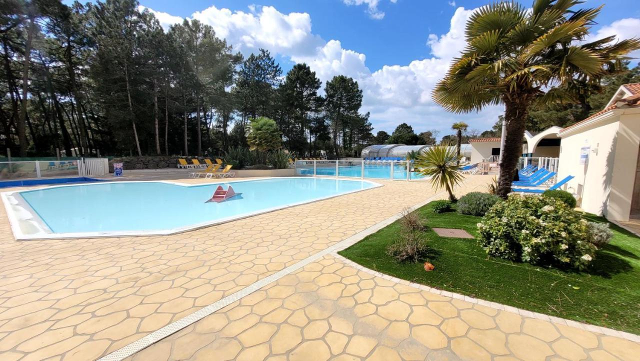 Villa L Asina - Saint-Jean-De-Monts - Camping 4 Etoiles Exterior foto