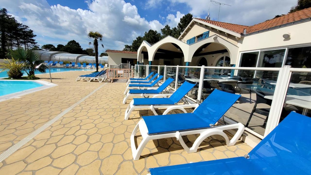 Villa L Asina - Saint-Jean-De-Monts - Camping 4 Etoiles Exterior foto