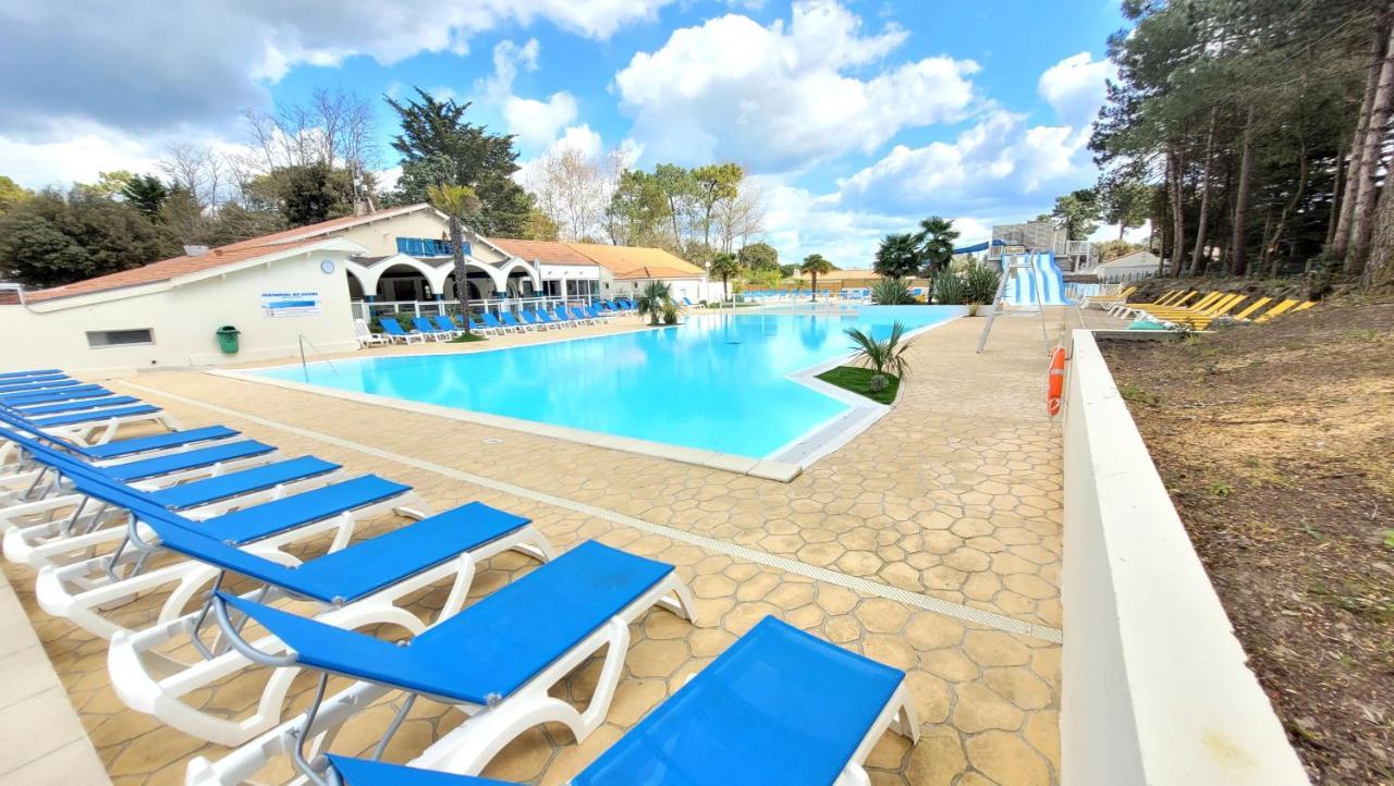 Villa L Asina - Saint-Jean-De-Monts - Camping 4 Etoiles Exterior foto