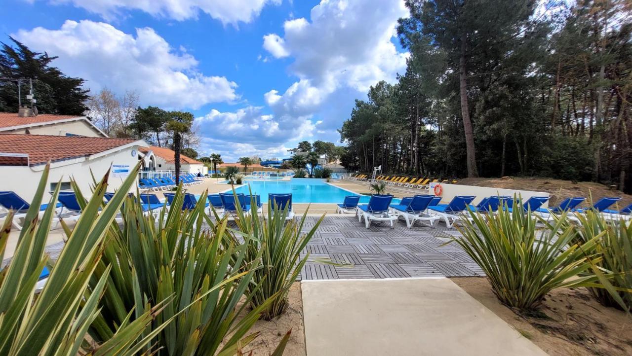 Villa L Asina - Saint-Jean-De-Monts - Camping 4 Etoiles Exterior foto