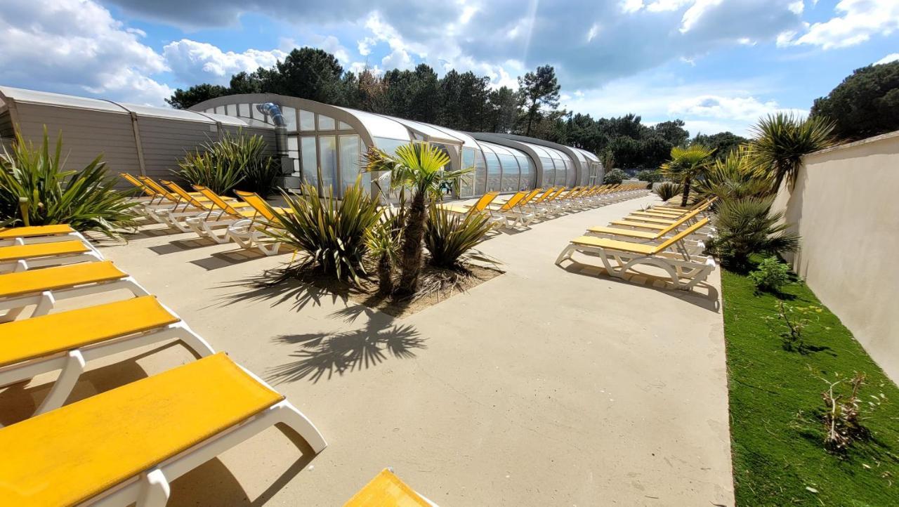 Villa L Asina - Saint-Jean-De-Monts - Camping 4 Etoiles Exterior foto