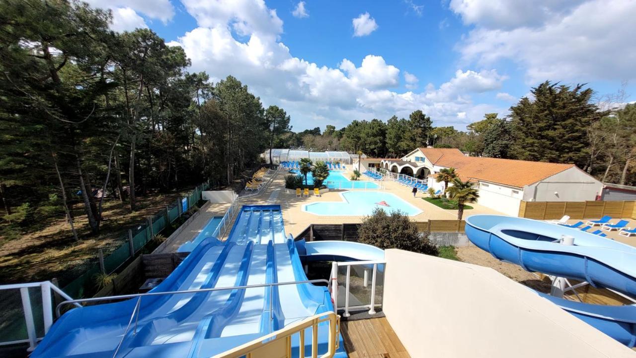 Villa L Asina - Saint-Jean-De-Monts - Camping 4 Etoiles Exterior foto
