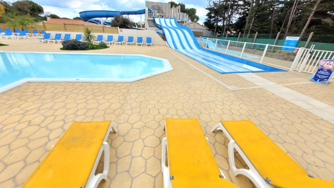 Villa L Asina - Saint-Jean-De-Monts - Camping 4 Etoiles Exterior foto