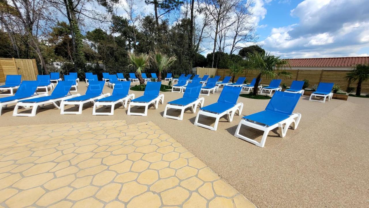 Villa L Asina - Saint-Jean-De-Monts - Camping 4 Etoiles Exterior foto