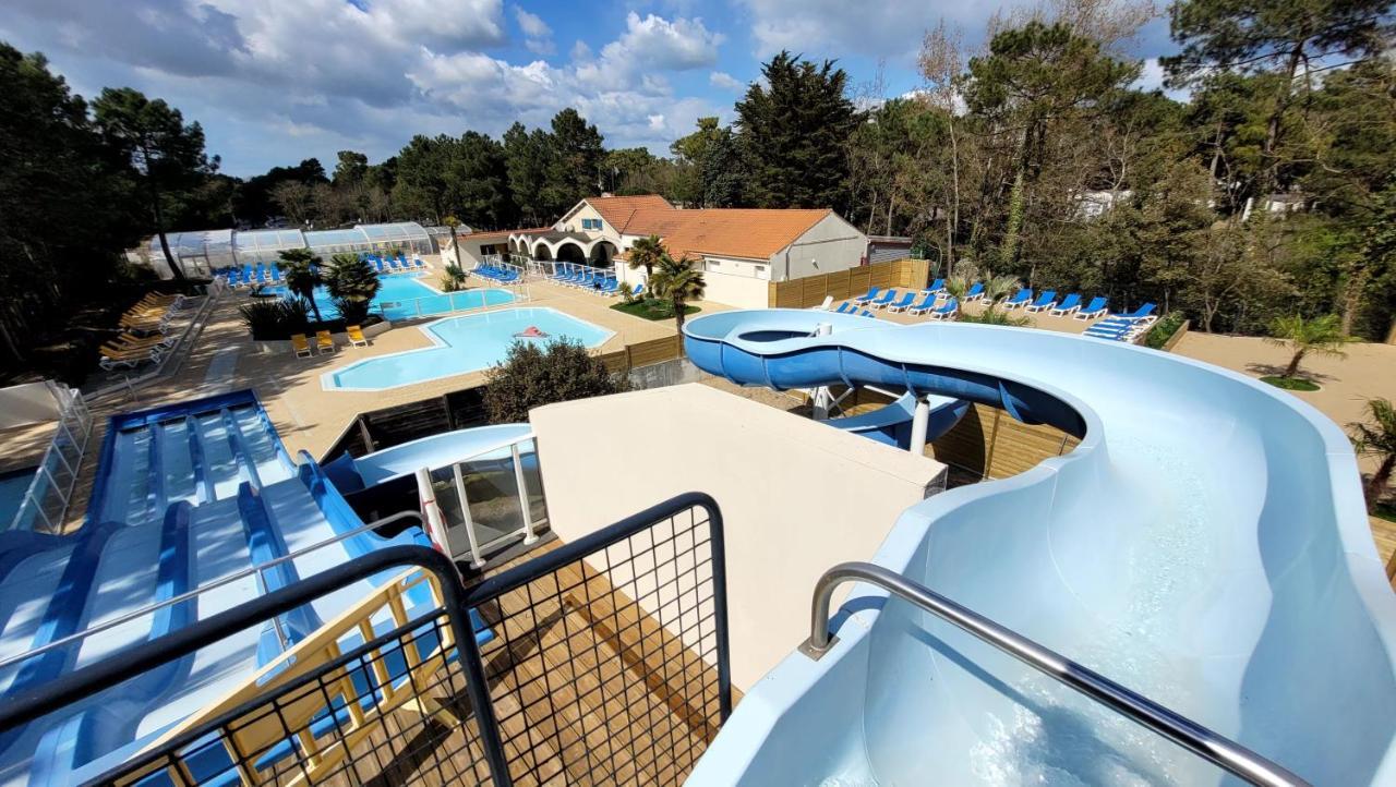 Villa L Asina - Saint-Jean-De-Monts - Camping 4 Etoiles Exterior foto
