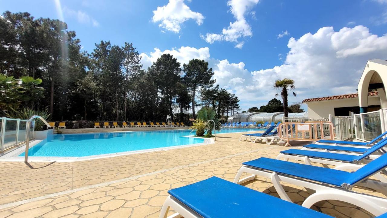Villa L Asina - Saint-Jean-De-Monts - Camping 4 Etoiles Exterior foto