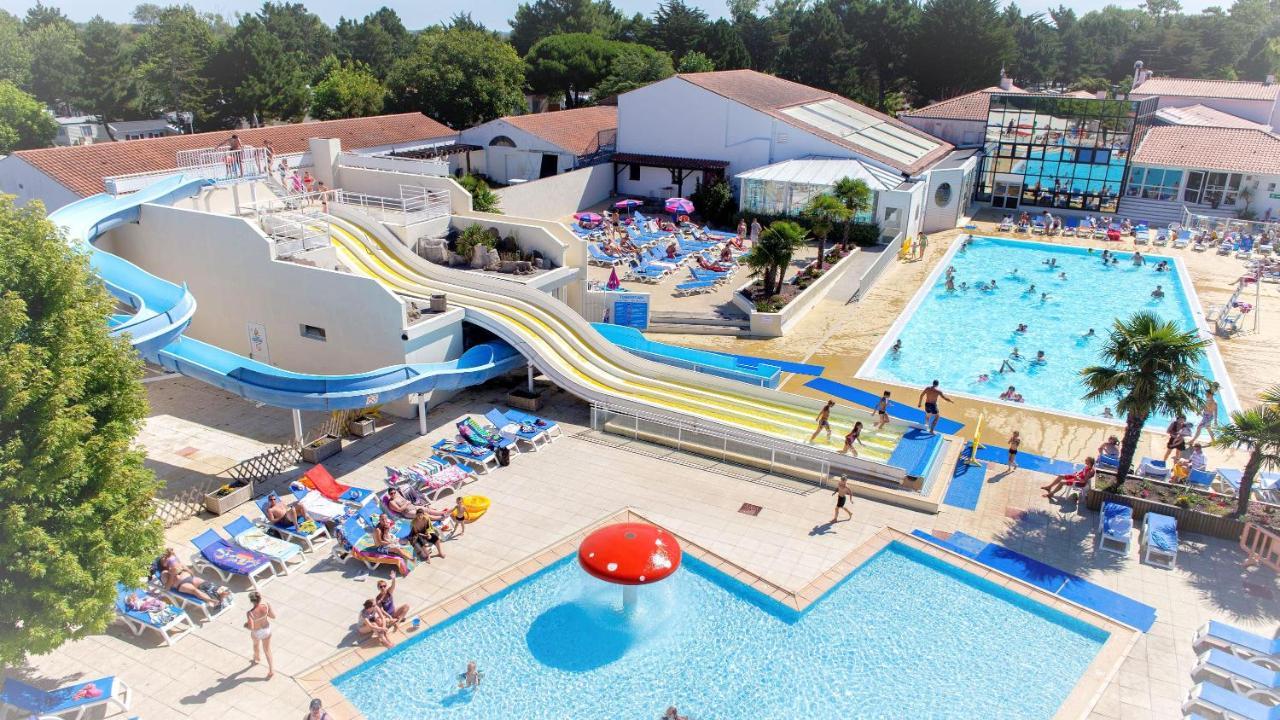 Villa L Asina - Saint-Jean-De-Monts - Camping 4 Etoiles Exterior foto
