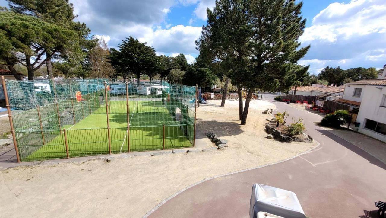 Villa L Asina - Saint-Jean-De-Monts - Camping 4 Etoiles Exterior foto