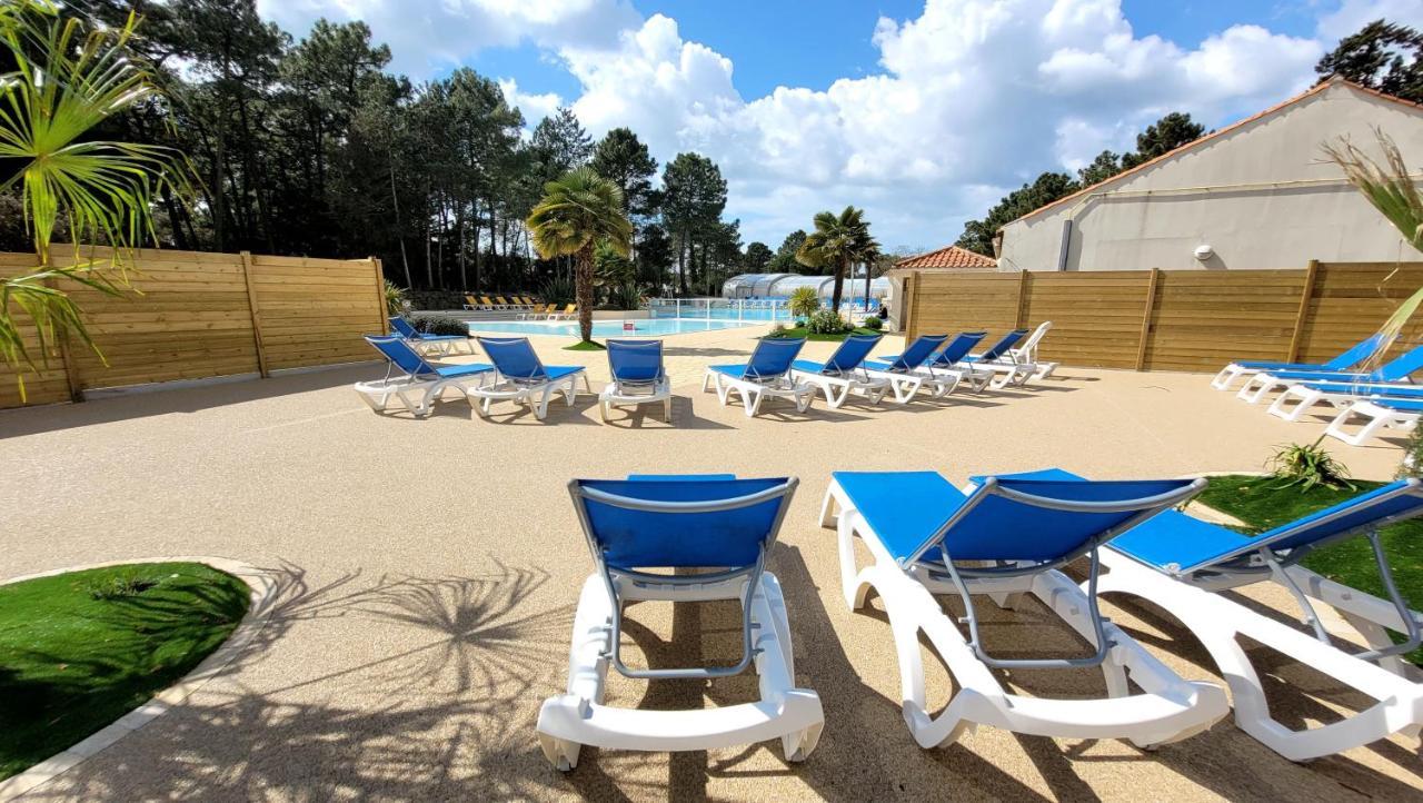 Villa L Asina - Saint-Jean-De-Monts - Camping 4 Etoiles Exterior foto