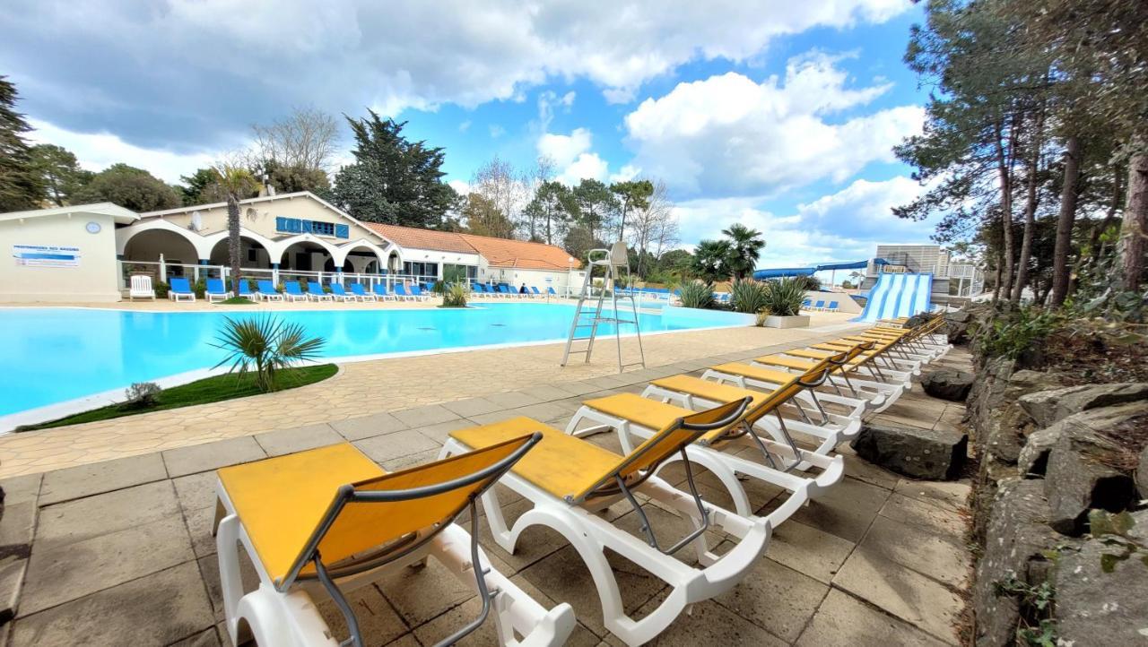 Villa L Asina - Saint-Jean-De-Monts - Camping 4 Etoiles Exterior foto